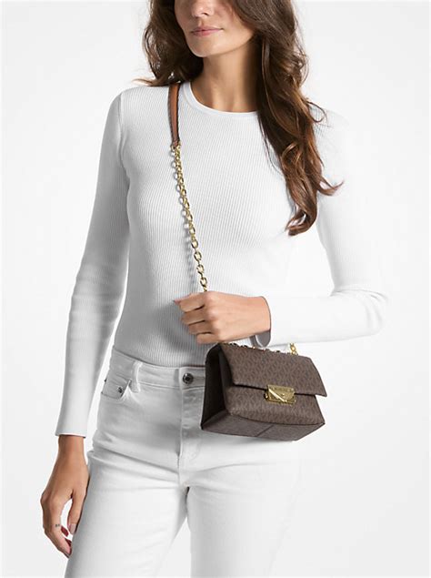 michael michael kors cece extra small logo crossbody bag|Cece Extra.